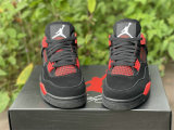 Authentic Air Jordan 4 GS “Red Thunder”