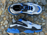 Balenciaga Triple-S White/Black/Blue/Grey