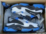Balenciaga Triple-S White/Black/Blue/Grey