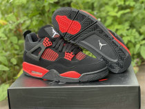 Authentic Air Jordan 4 GS “Red Thunder”