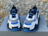 Balenciaga Triple-S White/Black/Blue/Grey