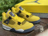 Authentic Air Jordan 4 GS “Lightning”