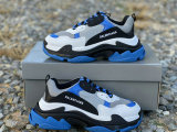 Balenciaga Triple-S White/Black/Blue/Grey
