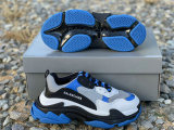 Balenciaga Triple-S White/Black/Blue/Grey