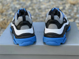 Balenciaga Triple-S White/Black/Blue/Grey