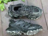 Balenciaga Track Trainers 3.0 Faded/Mesh/Rubber/Black