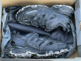 Balenciaga Track Trainers 3.0 Faded/Mesh/Rubber/Black