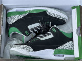 Authentic Air Jordan 3 “Pine Green”