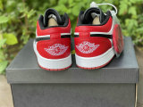 Authentic Air Jordan 1 Low “Bred Toe”