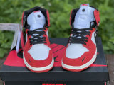 Authentic Air Jordan 1 High Switch Red/Black/White