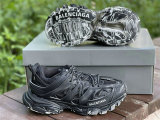 Balenciaga Track Trainers 3.0 Faded/Mesh/Rubber/Black