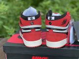 Authentic Air Jordan 1 High Switch Red/Black/White