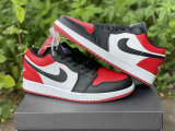 Authentic Air Jordan 1 Low “Bred Toe”