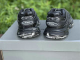 Balenciaga Track Trainers 3.0 Faded/Mesh/Rubber/Black
