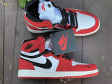 Authentic Air Jordan 1 High Switch Red/Black/White