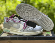 Authentic Off-White x Nike Dunk Low “30 to 50”