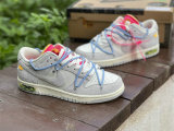 Authentic Off-White x Nike Dunk Low “35 to 50”