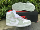 Authentic Air Jordan 1 High OG WMNS “Seafoam”（Women Size）