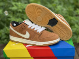 Authentic Nike Dunk Low DK-Russet/Sail-Black