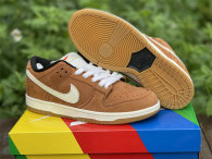 Authentic Nike Dunk Low DK-Russet/Sail-Black