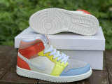 Authentic Air Jordan 1 Mid “To My First Coach” GS
