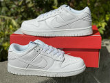 Authentic Nike SB Dunk Low All White