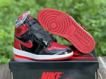 Authentic Air Jordan 1 High OG “Bred Patent”