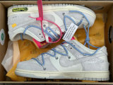 Authentic Off-White x Nike Dunk Low “35 to 50”