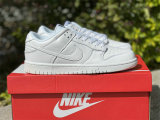 Authentic Nike SB Dunk Low All White