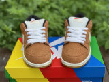 Authentic Nike Dunk Low DK-Russet/Sail-Black