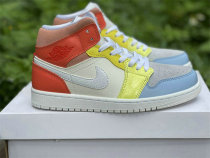 Authentic Air Jordan 1 Mid “To My First Coach” Authentic Air Jordan 1 Mid “To My First Coach”