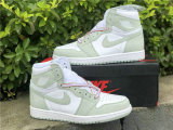 Authentic Air Jordan 1 High OG WMNS “Seafoam”（Women Size）