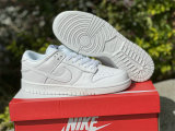 Authentic Nike SB Dunk Low All White