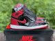 Authentic Air Jordan 1 High OG “Bred Patent” GS