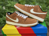 Authentic Nike Dunk Low DK-Russet/Sail-Black