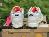 Authentic Off-White x Nike Dunk Low “35 to 50”