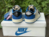 Authentic Travis Scott x Fragment x Air Jordan 1 Low OG