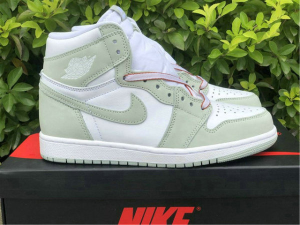 Authentic Air Jordan 1 High OG WMNS “Seafoam”(Women Size)