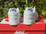 Authentic Nike SB Dunk Low All White