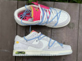 Authentic Off-White x Nike Dunk Low “35 to 50”