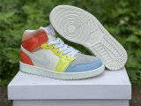 Authentic Air Jordan 1 Mid “To My First Coach” GS