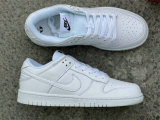 Authentic Nike SB Dunk Low All White