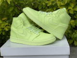 Authentic Air Jordan 1 High OG Volt Discret
