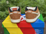 Authentic Nike Dunk Low DK-Russet/Sail-Black