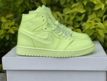 Authentic Air Jordan 1 High OG Volt Discret Authentic Air Jordan 1 High OG Volt Discret