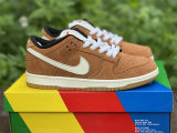 Authentic Nike Dunk Low DK-Russet/Sail-Black