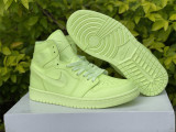Authentic Air Jordan 1 High OG Volt Discret