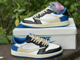 Authentic Travis Scott x Fragment x Air Jordan 1 Low OG