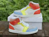 Authentic Air Jordan 1 Mid “To My First Coach” GS