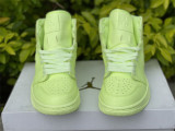 Authentic Air Jordan 1 High OG Volt Discret